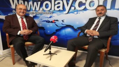 TSE Bursa Bölge Koordinatörü Mehmet Hüsrev, Olay Gazetesi Yazarı Ahmet Emin Yılmaz’ın konuğu oldu…