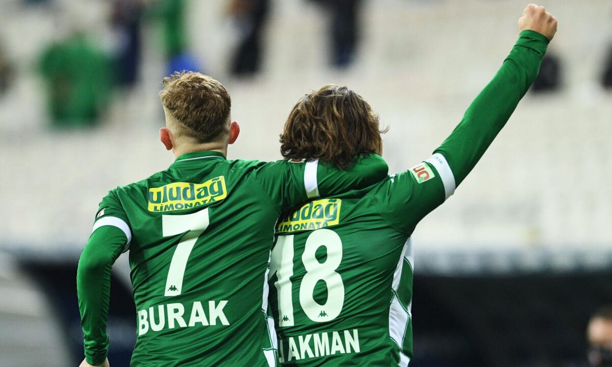 Bursaspor’un iki starı Milli Takım’da… Bursaspor’un iki starı Milli Takım’da…