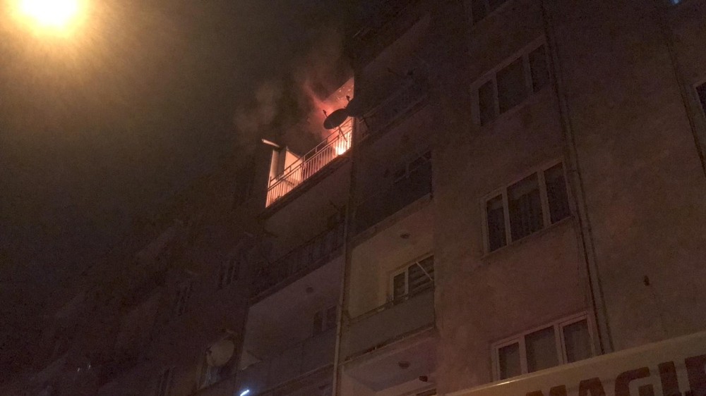 Bursa’da korkutan yangın Bursa’da korkutan yangın