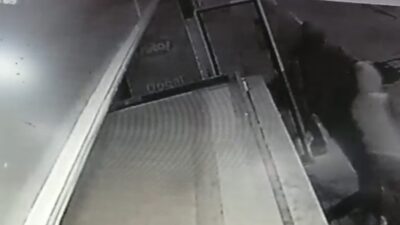 Bursa’da hırsızlık olay saniye saniye böyle görüntülendi