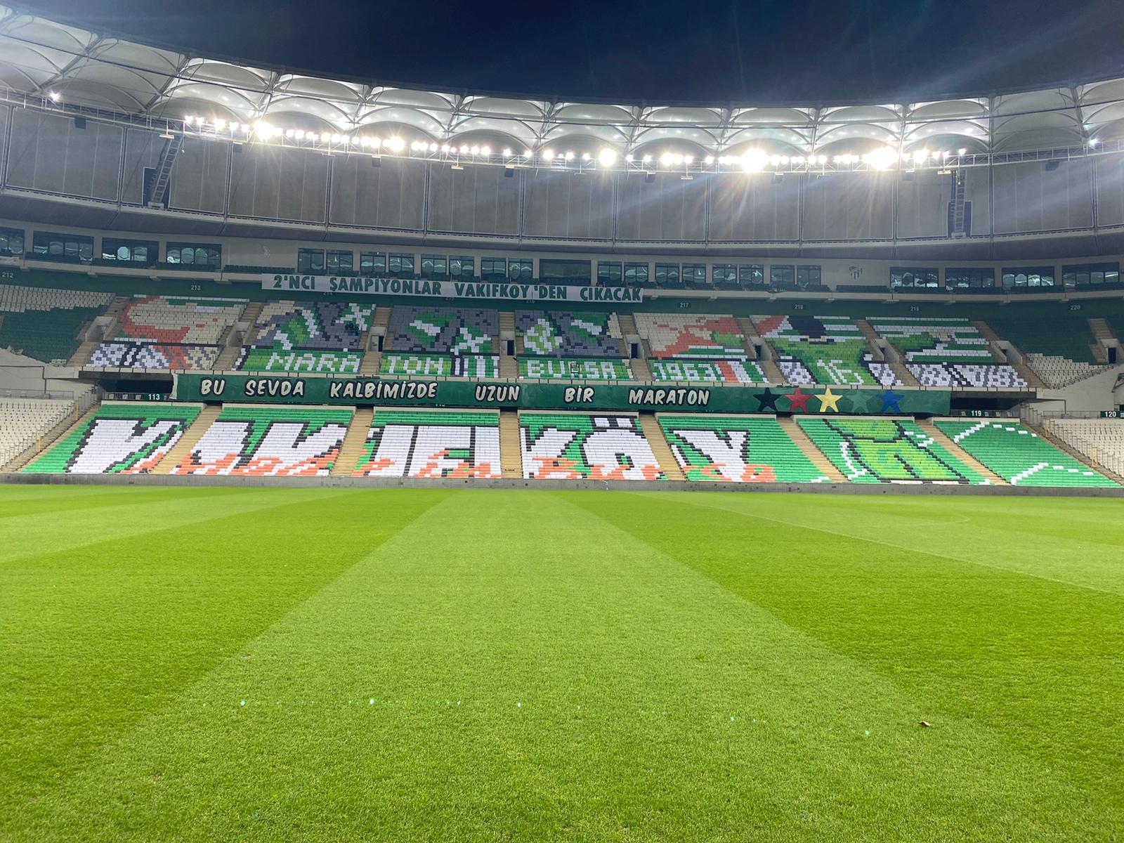 Bursa’da muhteşem koreografi… MADE IN VAKIFKÖY Bursa’da muhteşem koreografi… MADE IN VAKIFKÖY