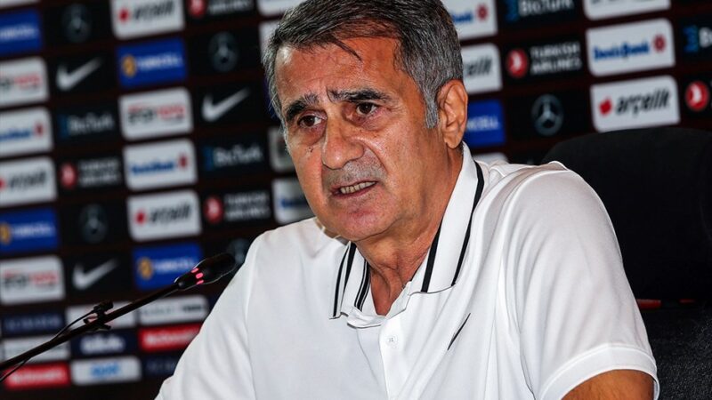 A Milli Takımın teknik patronu Şenol Güneş'ten çarpıcı sözler... Şenol
