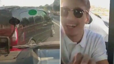 İşte çakarlı maganda için istenen ceza