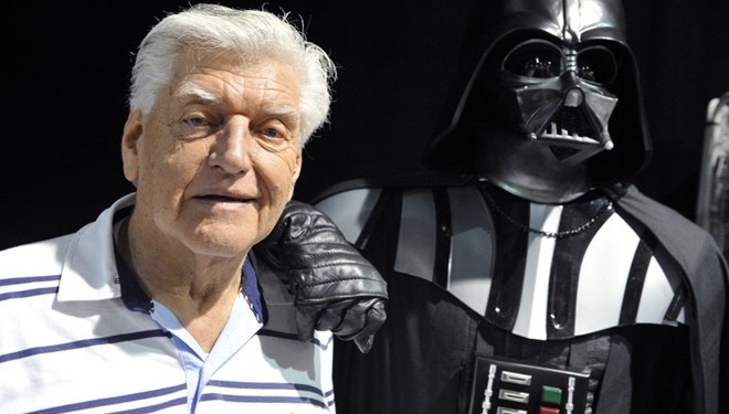 Yıldız Savaşları’nın Darth Vader’ı David Prowse hayatını kaybetti
