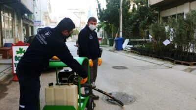 Haşerelere karşı kışlak mücadelesi