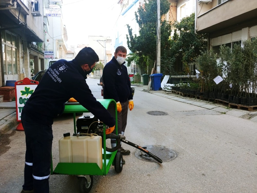 Haşerelere karşı kışlak mücadelesi