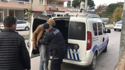 Bursa’da hırsıza esnaftan meydan dayağı