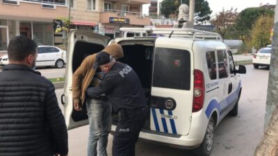 Bursa’da hırsıza esnaftan meydan dayağı