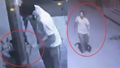 Bir garip olay! Bursa’da hırsızlara karşı iş yerinin önüne bağladığı köpeği çalındı