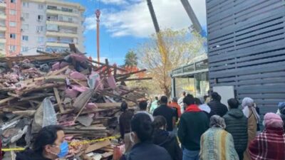 Doğanlar ve Rıza Bey apartmanları hakkında ‘çürük’ raporu verilmiş