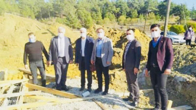 BUSKİ o ilçenin atık su arıtma tesisine başladı