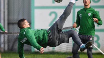 Timsah’ta rota Ankaraspor’a döndü…