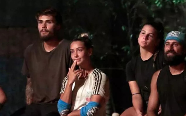 Özel anları ifşa oldu! Evrim, Sercan ve Aycan…