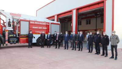 İnegöl artık yangına karşı daha güvenli