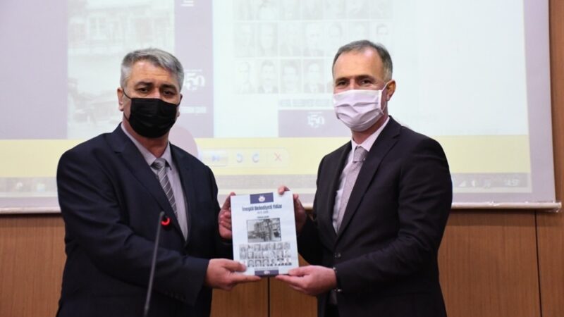 Araştırmacı yazar Turhan Şahin’in İnegöl Belediyesi’nin kuruluşunu 150’nci yılına özel