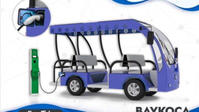 İnegöl Belediyesi elektrikli gezi aracı üretecek