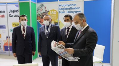 İnegöl’ün markaları dünyaya tanıtılıyor