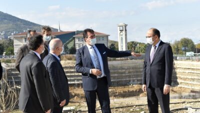 ‘Bursa’ya değer katacak güzel bir eser yükseliyor’