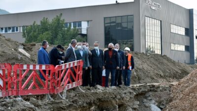 İş dünyasından altyapıya güçlü destek