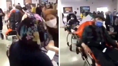 ‘Korona hastaları sedyede bekletiliyor’ diye paylaştılar, gerçek çok başka çıktı