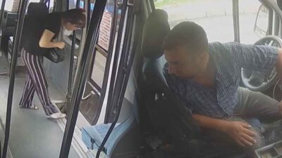 Minibüste iğrenç olay! ‘Aklıma Özgecan geldi’