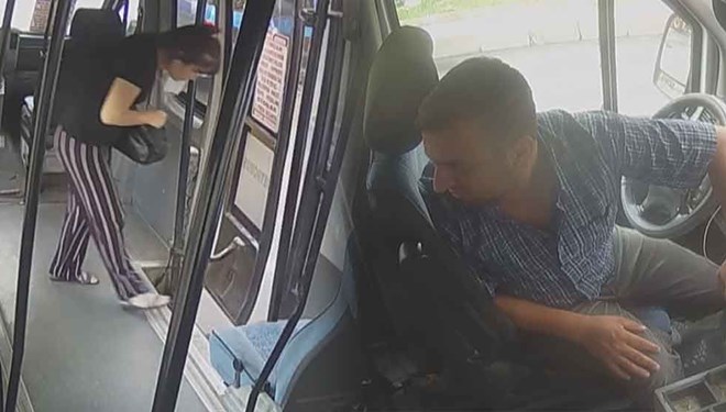 Minibüste iğrenç olay! ‘Aklıma Özgecan geldi’ Minibüste iğrenç olay! ‘Aklıma Özgecan geldi’