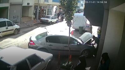 Bursa’da kadın hırsızlar böyle pişti oldu