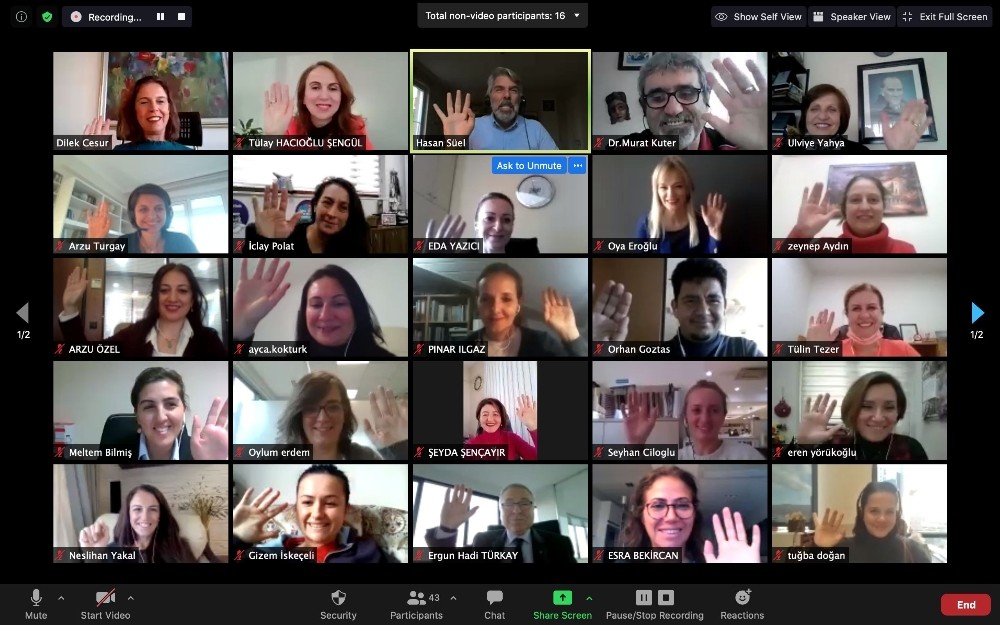 Kadının Güçlenmesi Bursa Platformu, ‘3. Gücümüz Eşitliğimiz Zirvesi’nde Hasan Süel’i ağırladı