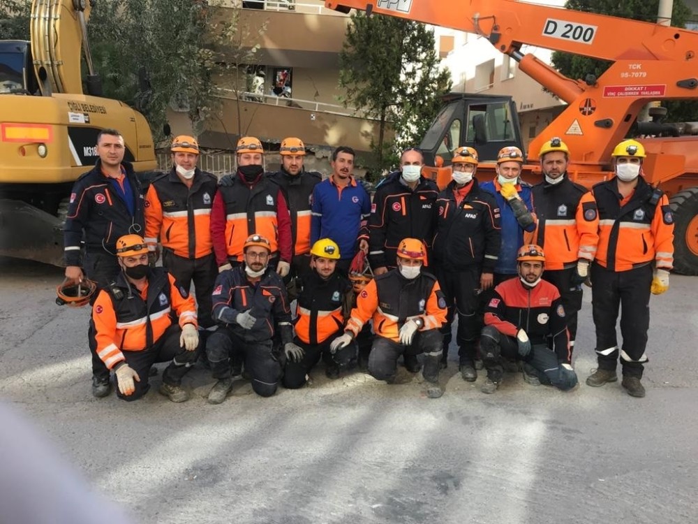 Kahramanlar o anları anlattı