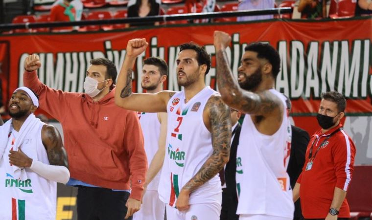 Pınar Karşıyaka’nın rakibi Anadolu Efes Pınar Karşıyaka’nın rakibi Anadolu Efes