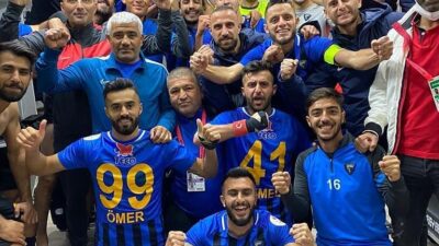 Süper Lig ekibi Hatayspor'u penaltılara giden maçta eleyip kupada adını