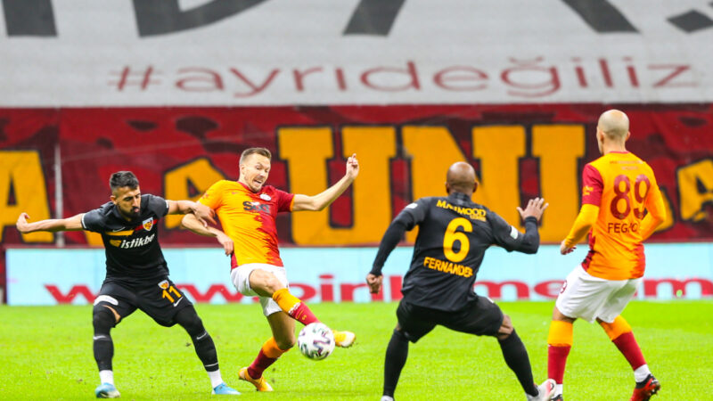 Süper Lig'de 9. hafta maçları sona erdi.. Kapanış maçında Galatasaray,