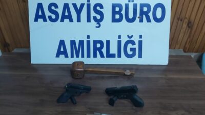 Bursa’da kendilerini polis olarak tanıtan yağmacılar tutuklandı