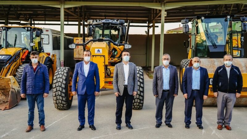 Kestel Belediyesi güçleniyor Kestel Belediyesi vatandaşlara daha hızlı ve sağlıklı hizmet verebilmek adına
