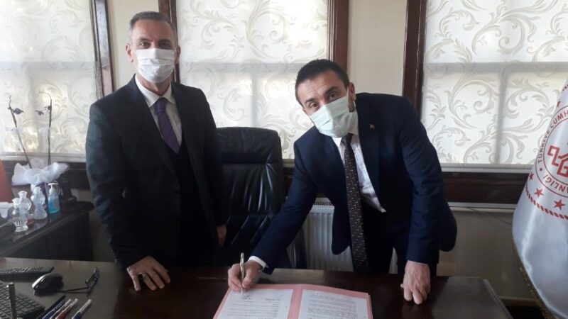 Kestel Belediyesi’nden ilçeye Millet Kütüphanesi müjdesi Kestel Belediyesi ile İl Kültür ve Turizm Müdürlüğü arasında, ilçede