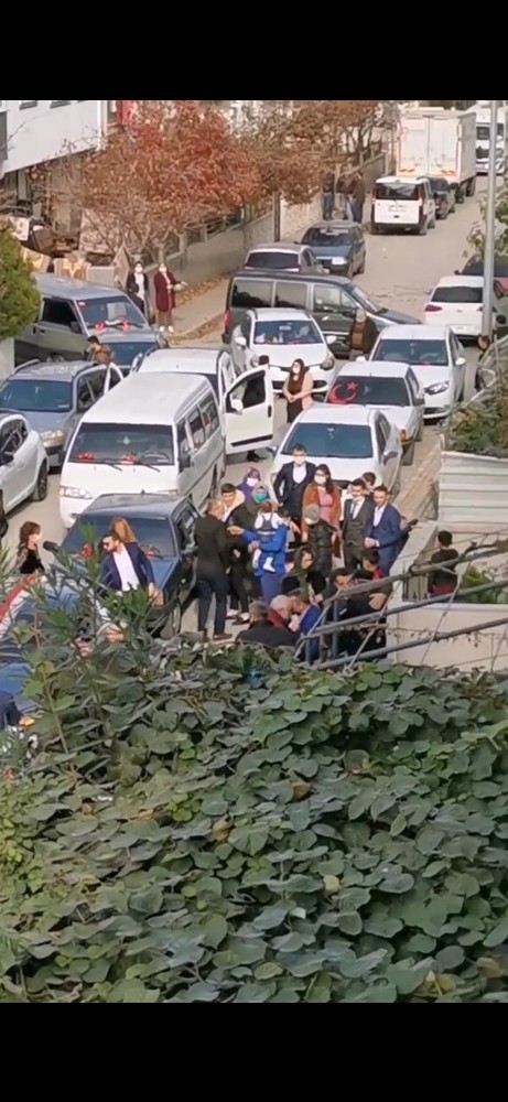 Bursa’da kısıtlama arası ölümüne düğün