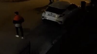 Bursa’da yol verme meselesinden hastanelik oldular