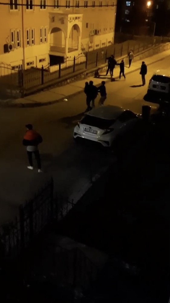 Bursa’da yol verme meselesinden hastanelik oldular