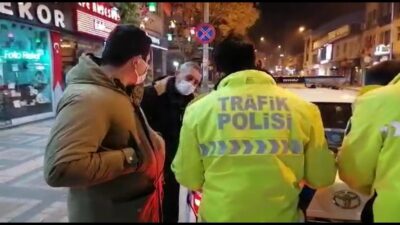 Kısıtlamayı ihlal etti kendini böyle savundu