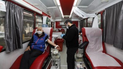 Kızılay Haftası kan bağışı kampanyasıyla kutlanıyor