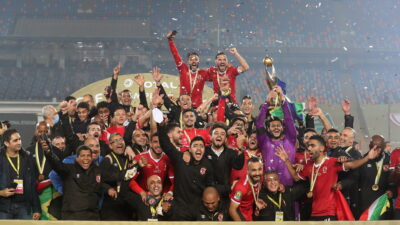 2020 Afrika Futbol Konfederasyonu (CAF) Şampiyonlar Ligi'ni, Zamalek'i 2-1 yenen