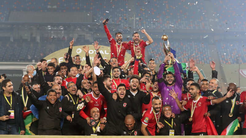 2020 Afrika Futbol Konfederasyonu (CAF) Şampiyonlar Ligi'ni, Zamalek'i 2-1 yenen