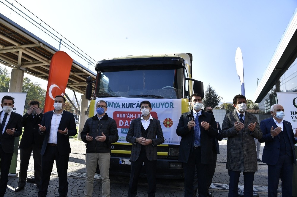 Kuzey Makedonya’ya 20 bin Kur’an-ı Kerim