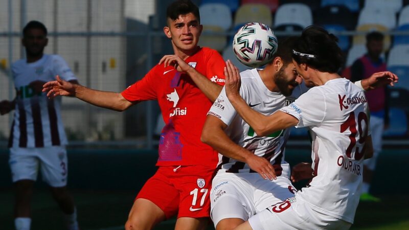 TFF 1. Lig'in 8. haftasından ertelenen maçta Altınordu, Royal Hastanesi