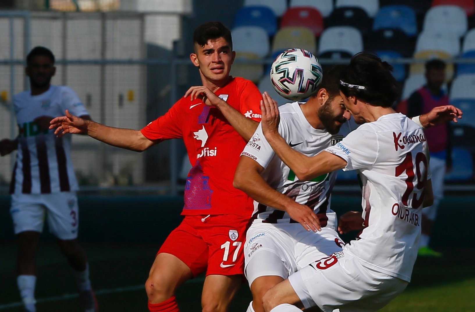 1.Lig’de erteleme maçı bitti! İşte kazanan takım… 1.Lig’de erteleme maçı bitti! İşte kazanan takım…