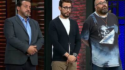 Bursa’da MasterChef’in çekimleri öncesi yumruk yumruğa kavga