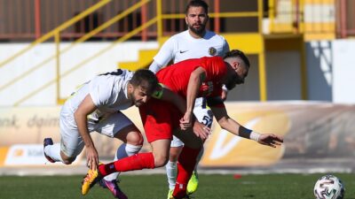 TFF 1.Lig'de 11. haftanın maçları sona erdi... İşte sonuçlar...