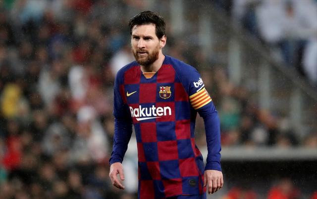 Barcelona'nın Arjantinli süper yıldızı Lionel Messi, Katalan ekibindeki sorunun kendisi