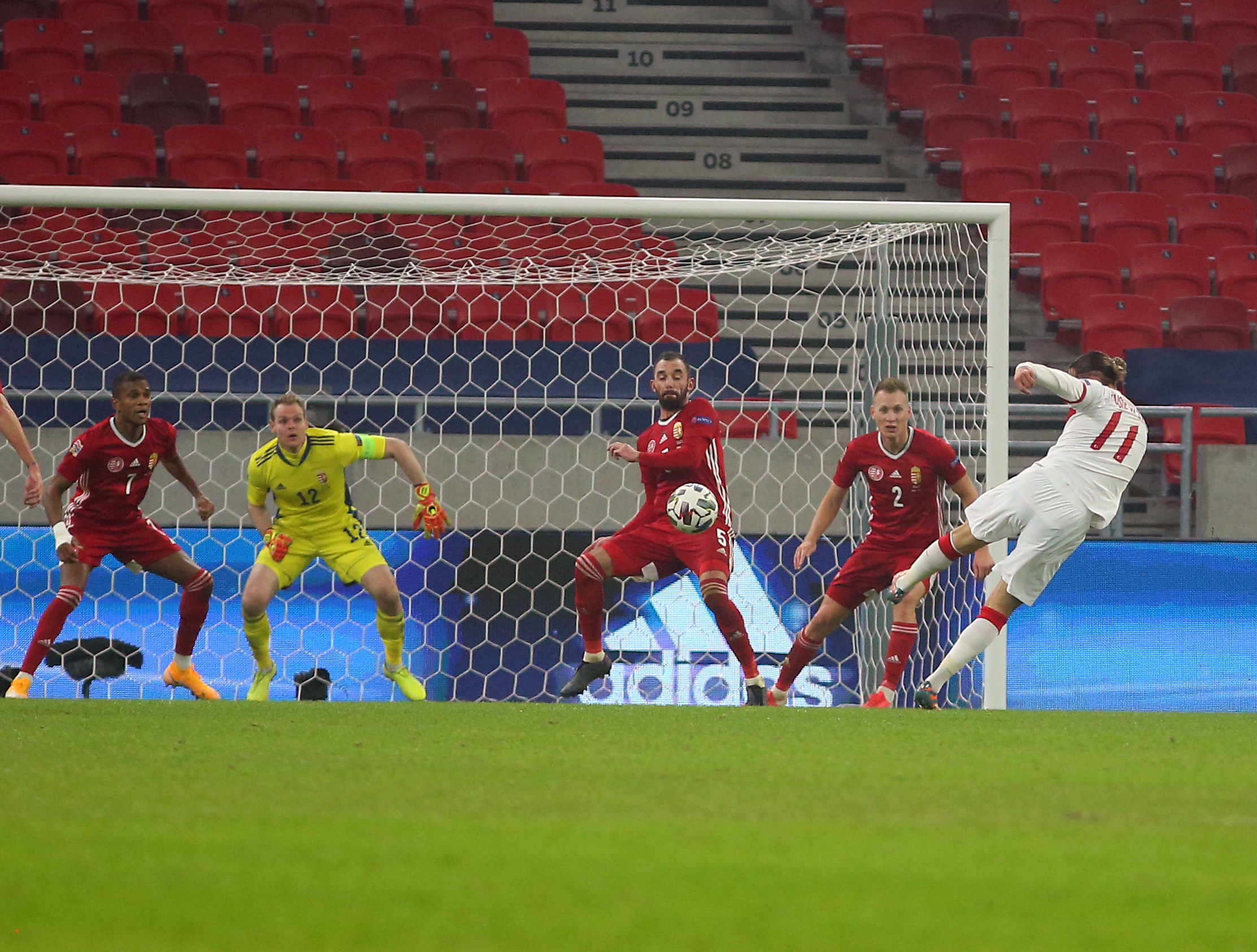 Uluslar Ligi bitti şimdi rota Dünya Kupası elemeleri…
