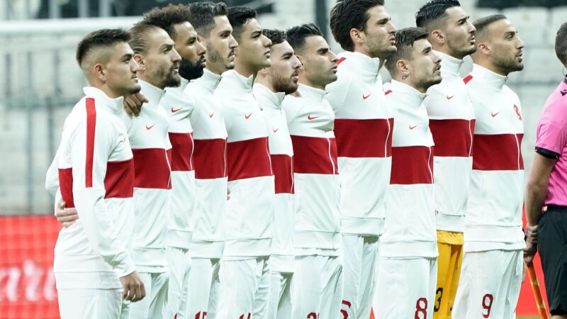 A Milli Futbol Takımı'nın 2022 FIFA Dünya Kupası Elemeleri'nde Hollanda,